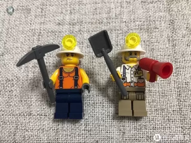 LEGO矿工人仔包60184