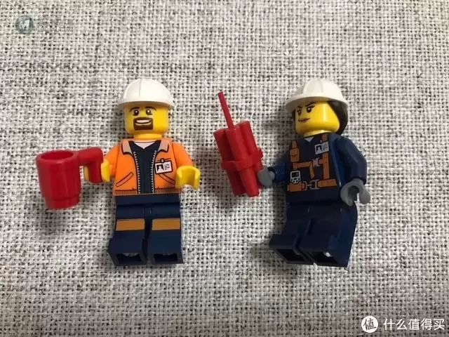 LEGO矿工人仔包60184