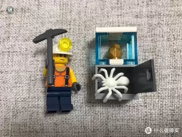 LEGO矿工人仔包60184