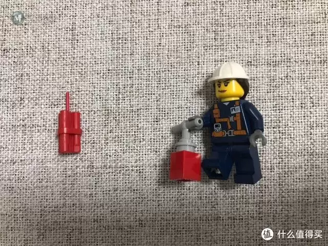 LEGO矿工人仔包60184