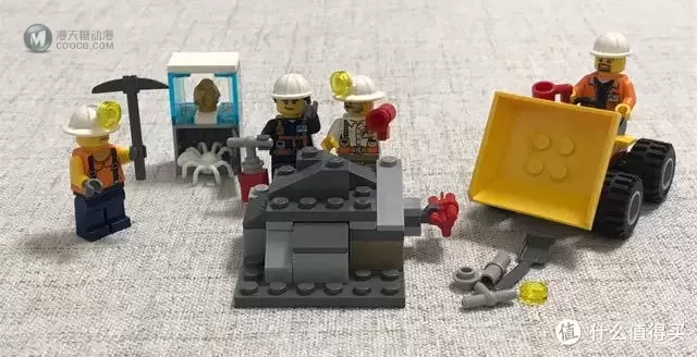 LEGO矿工人仔包60184