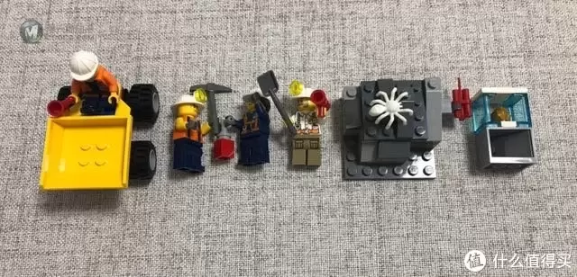 LEGO矿工人仔包60184