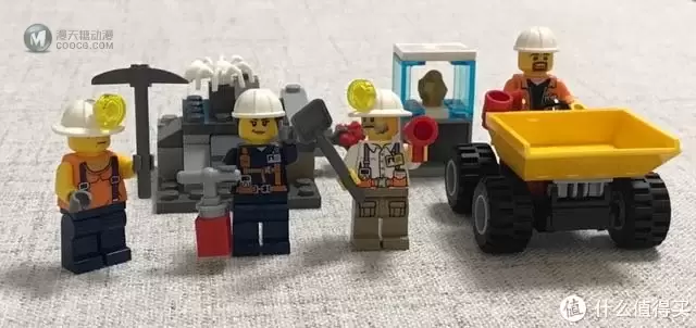 LEGO矿工人仔包60184