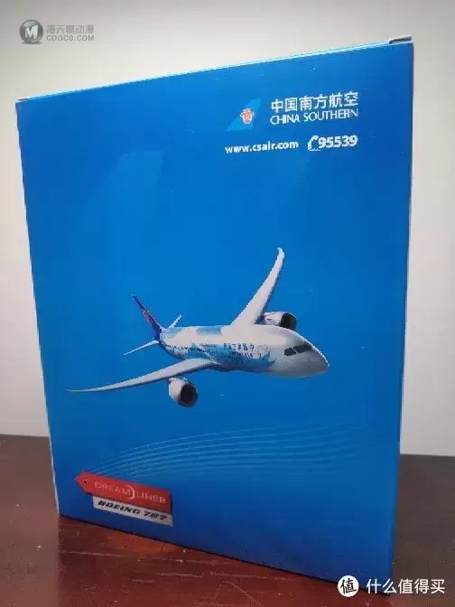 南航787-8客机模型开箱&缺陷特写