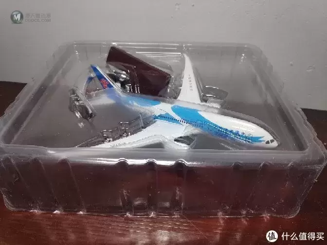 南航787-8客机模型开箱&缺陷特写