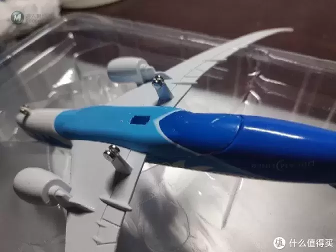 南航787-8客机模型开箱&缺陷特写