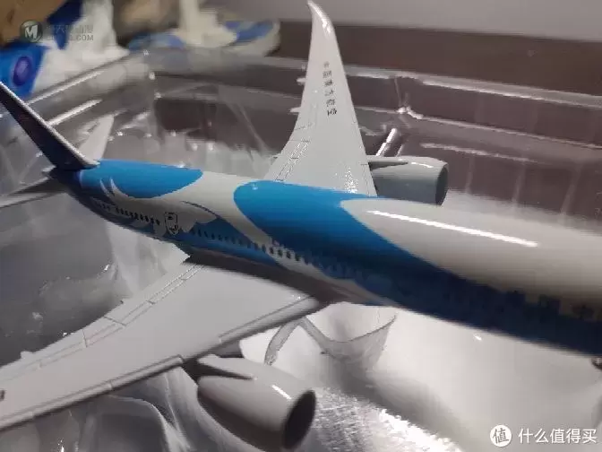 南航787-8客机模型开箱&缺陷特写