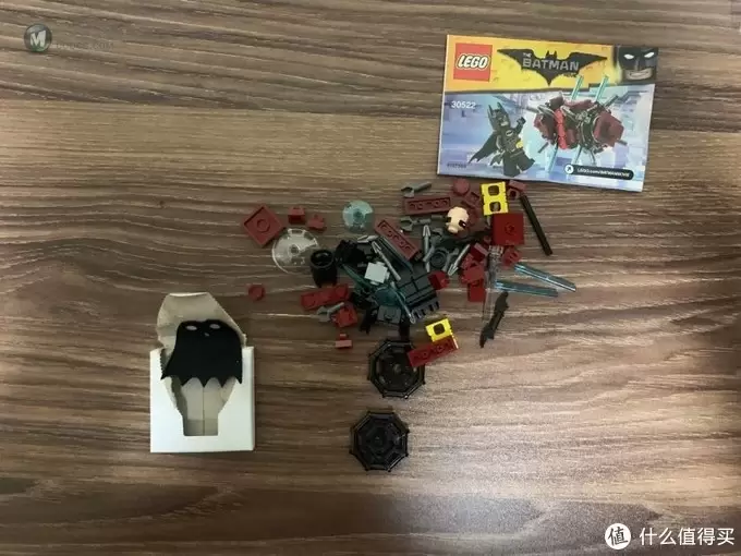 LEGO 30522 蝙蝠侠幻影地带 拼砌包 晒单