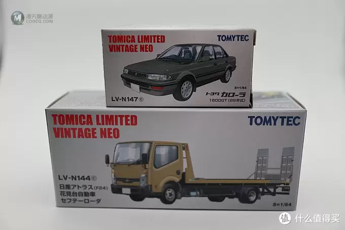 TOMICA 多美卡 TLV 日产 花见台 清障拖车 开箱晒单