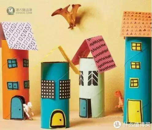 企鹅爸爸: 用完的卷纸筒不要扔! 这6款手工DIY, 够你陪孩子在家玩一天