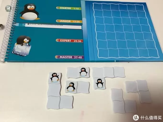 初次接触益智桌游，Smart Games企鹅排排队