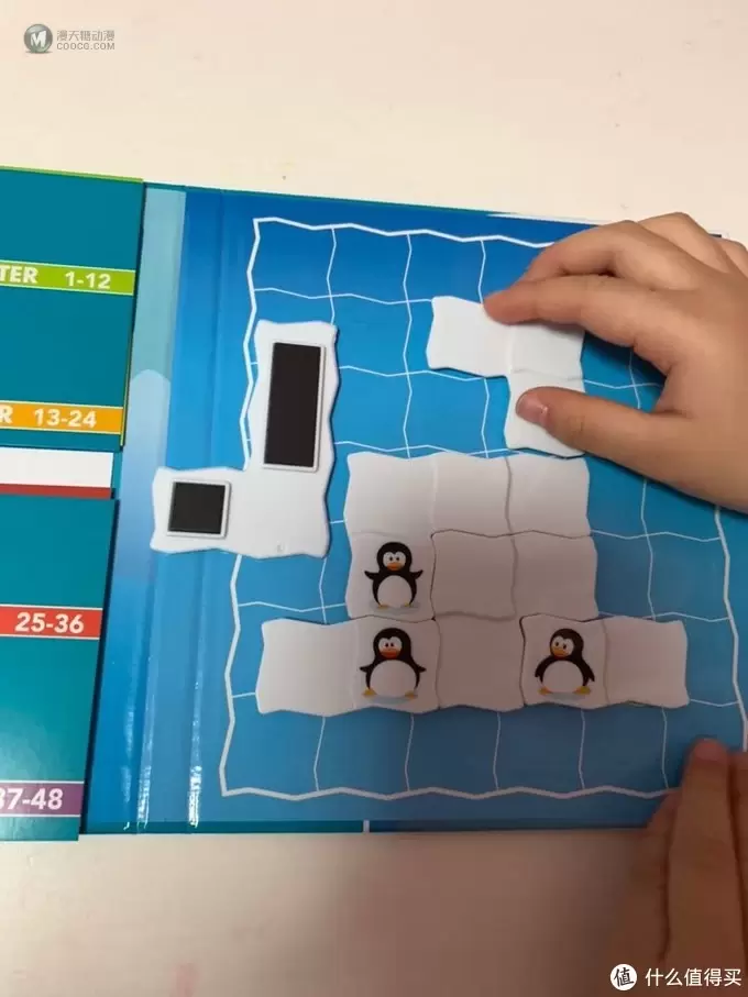初次接触益智桌游，Smart Games企鹅排排队