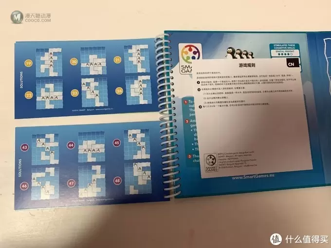 初次接触益智桌游，Smart Games企鹅排排队