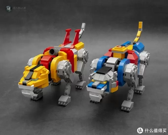 GO LIONS! 乐高 IDEAS系列 21311 Voltron 战神金刚 百兽王