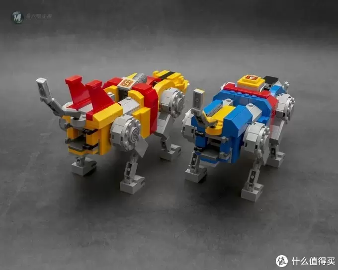 GO LIONS! 乐高 IDEAS系列 21311 Voltron 战神金刚 百兽王