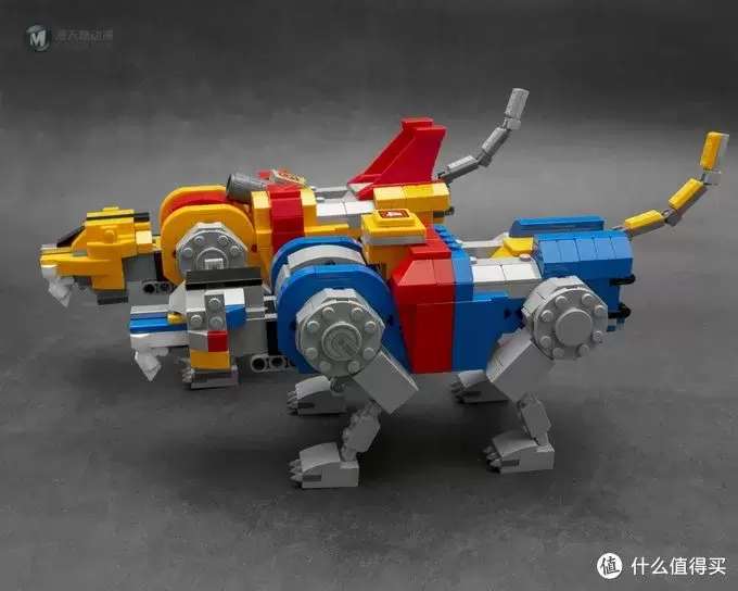 GO LIONS! 乐高 IDEAS系列 21311 Voltron 战神金刚 百兽王