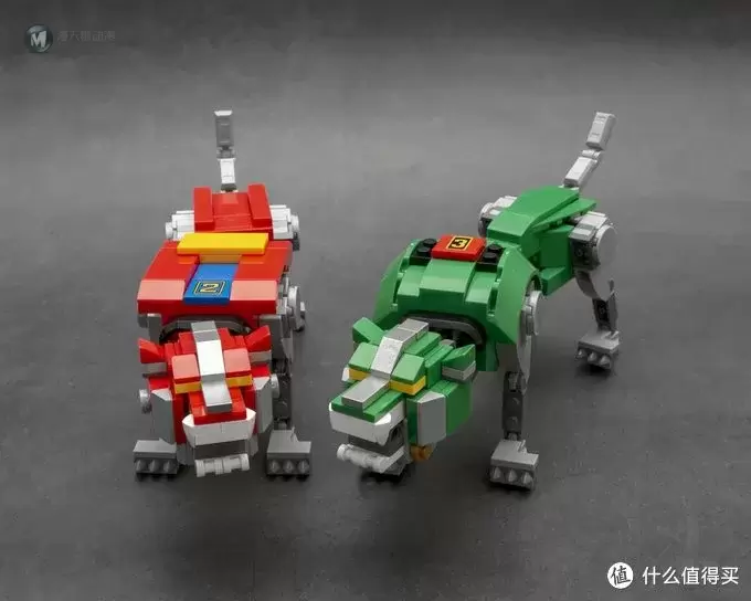 GO LIONS! 乐高 IDEAS系列 21311 Voltron 战神金刚 百兽王