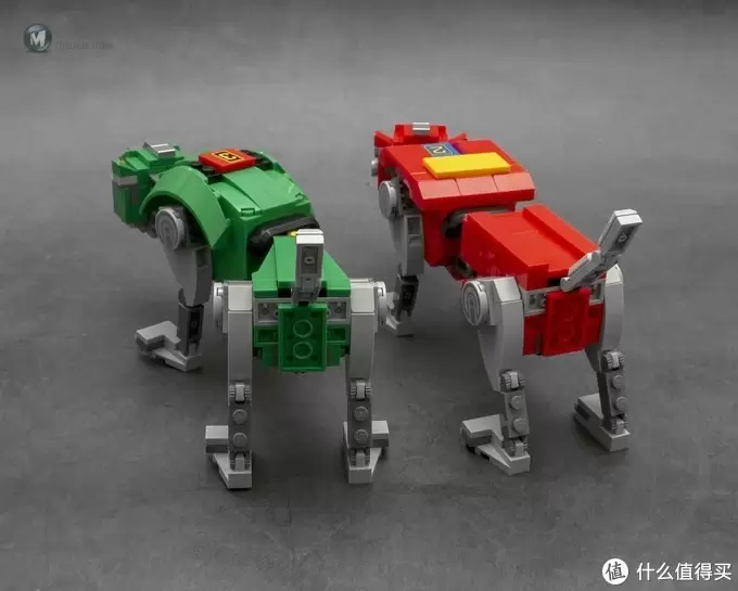 GO LIONS! 乐高 IDEAS系列 21311 Voltron 战神金刚 百兽王