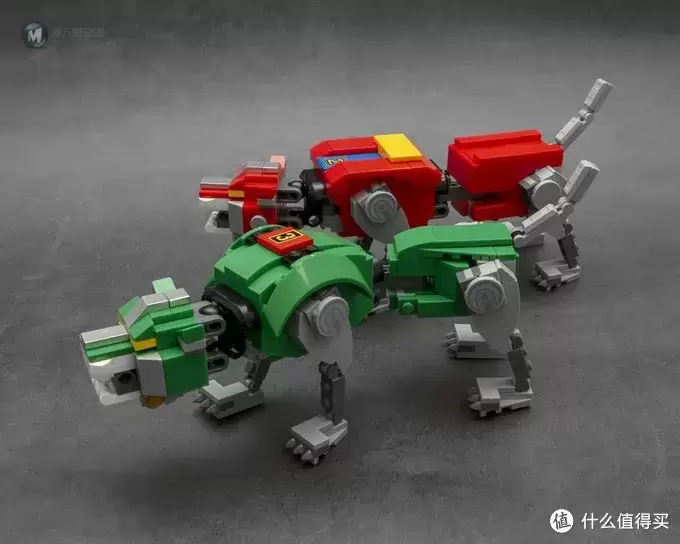 GO LIONS! 乐高 IDEAS系列 21311 Voltron 战神金刚 百兽王