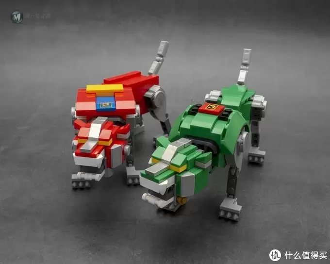 GO LIONS! 乐高 IDEAS系列 21311 Voltron 战神金刚 百兽王