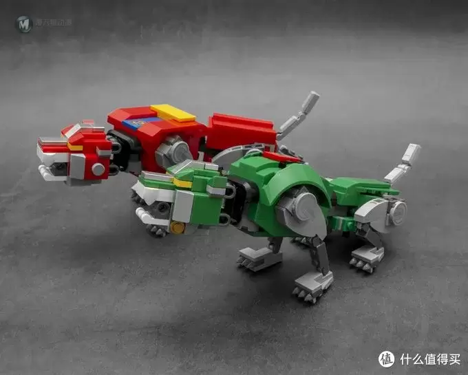 GO LIONS! 乐高 IDEAS系列 21311 Voltron 战神金刚 百兽王