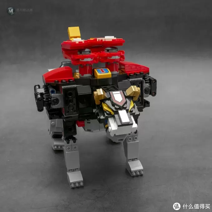 GO LIONS! 乐高 IDEAS系列 21311 Voltron 战神金刚 百兽王