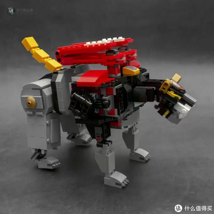 GO LIONS! 乐高 IDEAS系列 21311 Voltron 战神金刚 百兽王