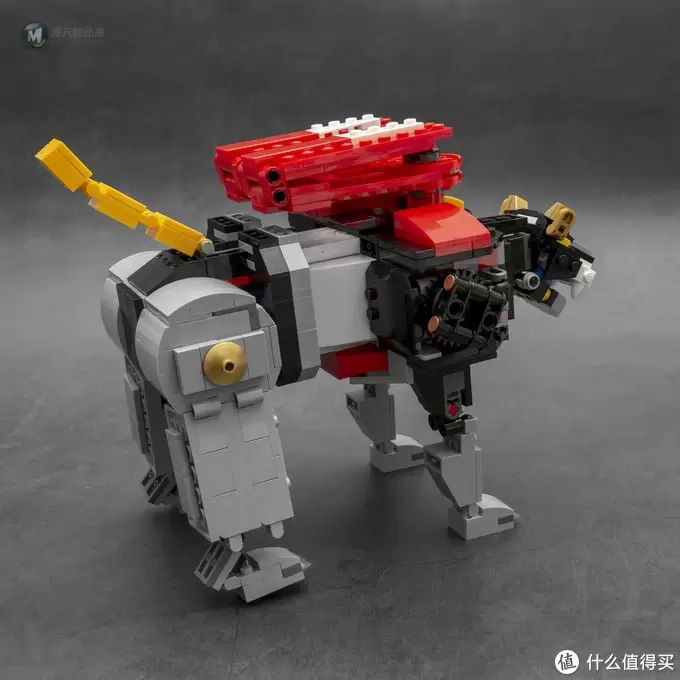 GO LIONS! 乐高 IDEAS系列 21311 Voltron 战神金刚 百兽王