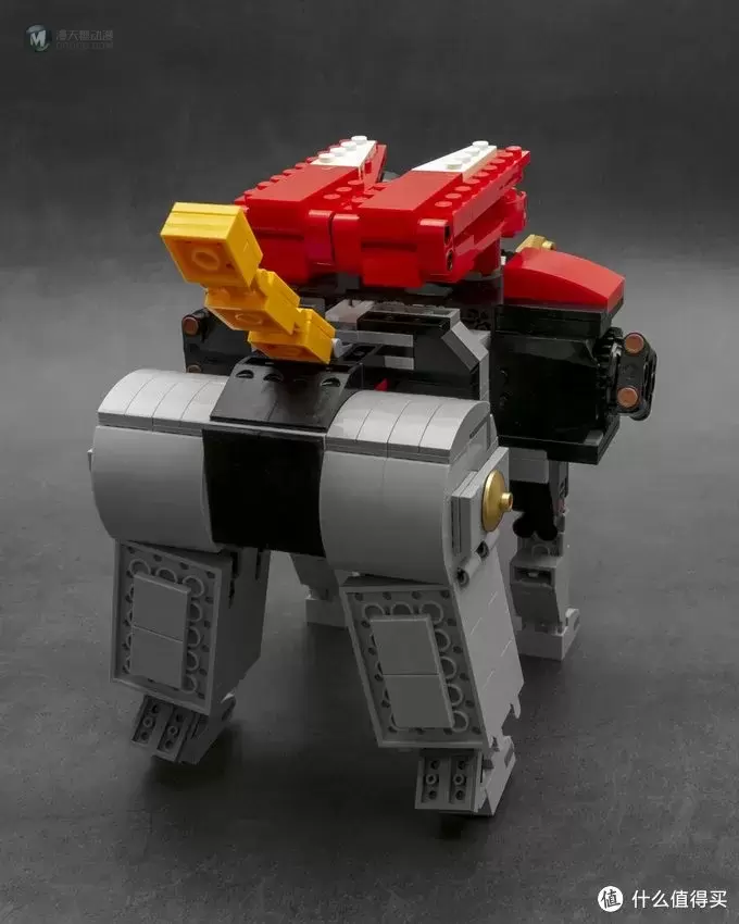 GO LIONS! 乐高 IDEAS系列 21311 Voltron 战神金刚 百兽王