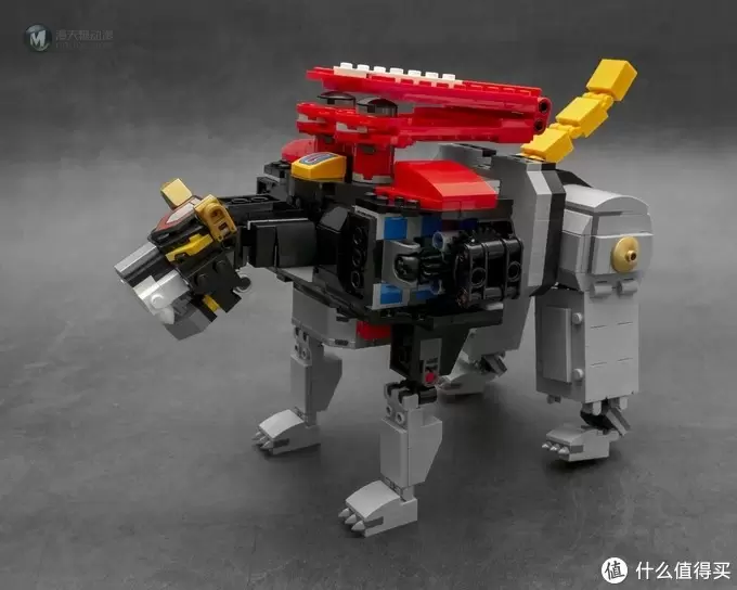 GO LIONS! 乐高 IDEAS系列 21311 Voltron 战神金刚 百兽王