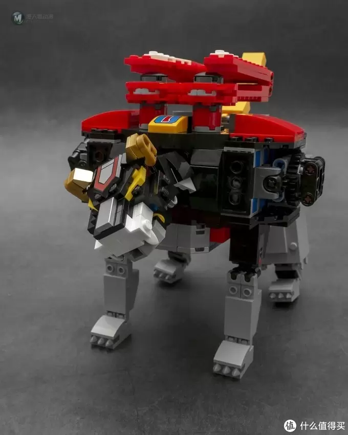 GO LIONS! 乐高 IDEAS系列 21311 Voltron 战神金刚 百兽王