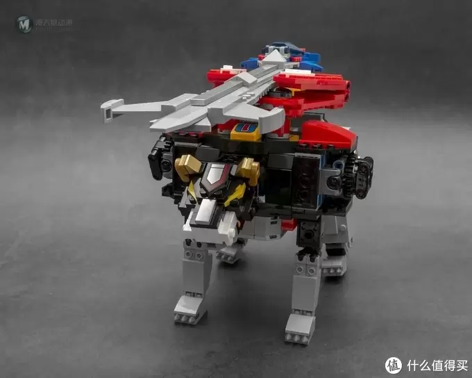 GO LIONS! 乐高 IDEAS系列 21311 Voltron 战神金刚 百兽王