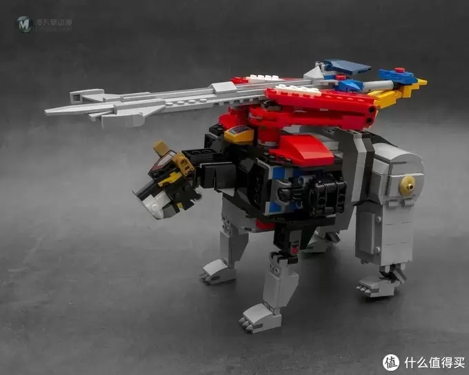 GO LIONS! 乐高 IDEAS系列 21311 Voltron 战神金刚 百兽王