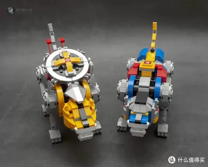 GO LIONS! 乐高 IDEAS系列 21311 Voltron 战神金刚 百兽王