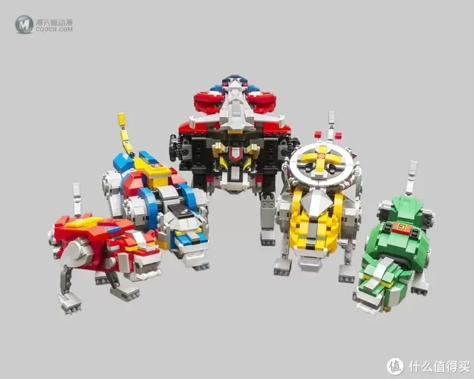 GO LIONS! 乐高 IDEAS系列 21311 Voltron 战神金刚 百兽王