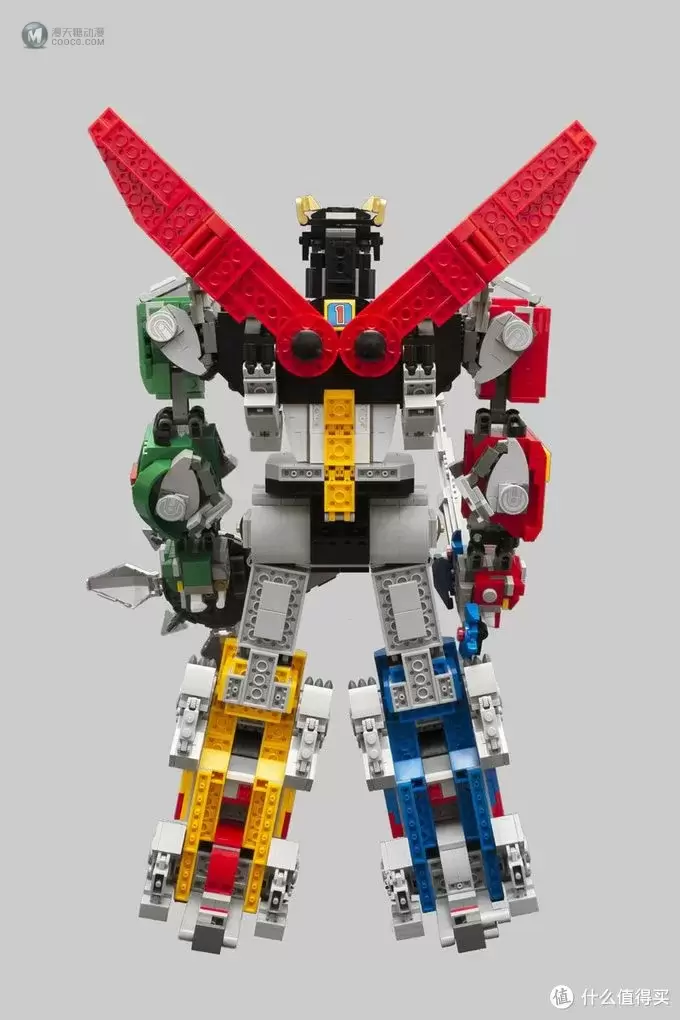 GO LIONS! 乐高 IDEAS系列 21311 Voltron 战神金刚 百兽王