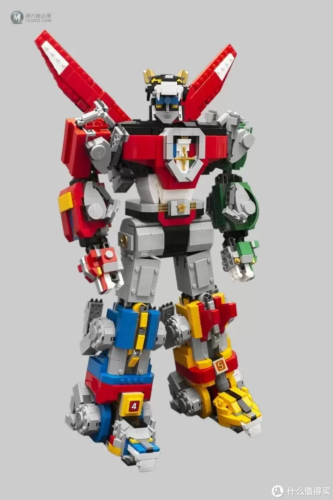 GO LIONS! 乐高 IDEAS系列 21311 Voltron 战神金刚 百兽王