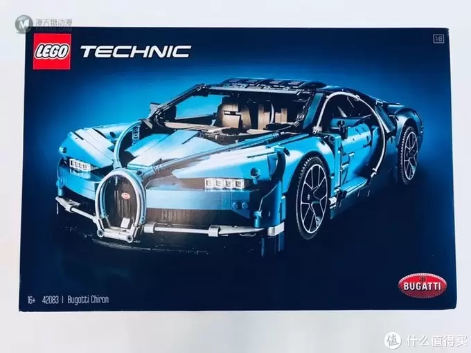 一抹迟到的蓝色：LEGO乐高2018Technic科技旗舰42083布加迪chion