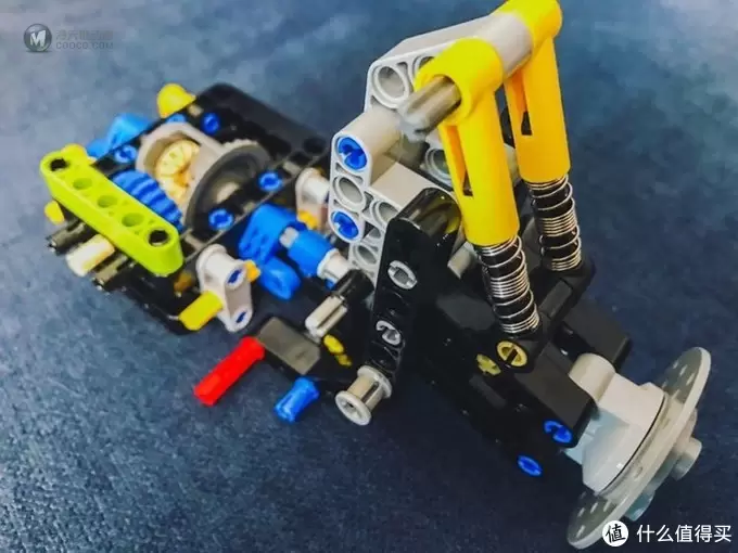 一抹迟到的蓝色：LEGO乐高2018Technic科技旗舰42083布加迪chion