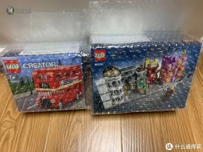 乐高杂谈 篇二：LEGO乐高40289哈利波特对角巷和40220伦敦中巴士的喜悦