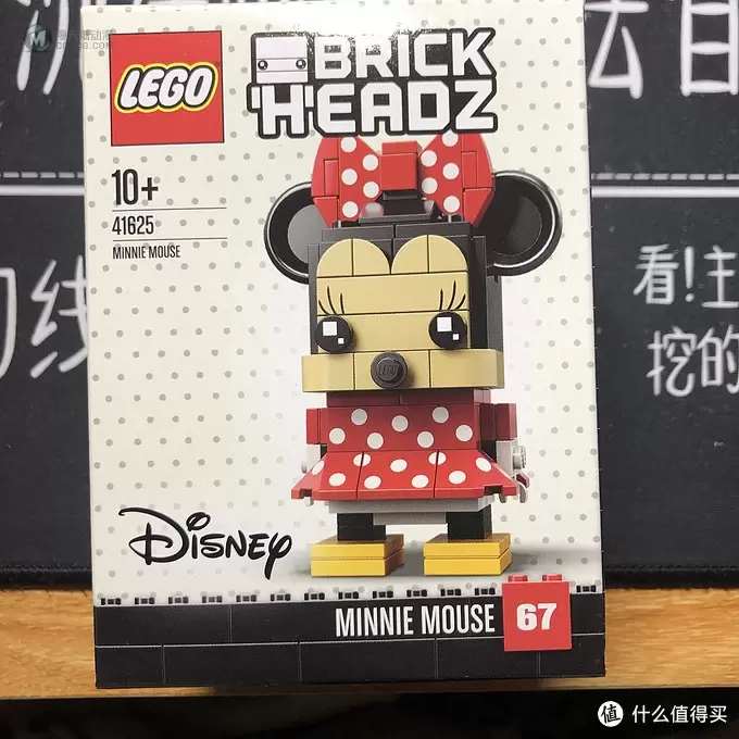 LEGO 乐高 brickheadz方头仔 41625米妮