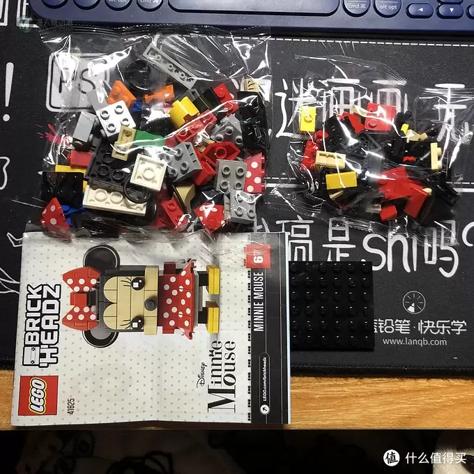 LEGO 乐高 brickheadz方头仔 41625米妮