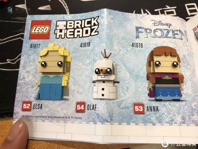 LEGO 乐高 brickheadz方头仔 41625米妮