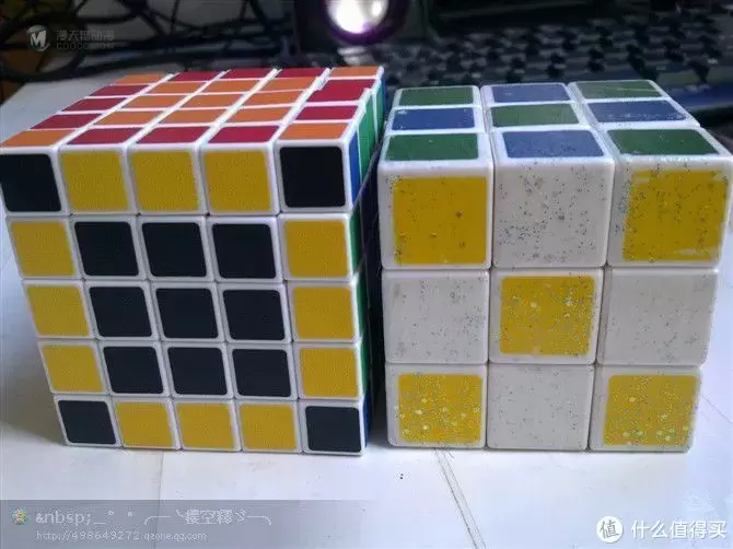 三阶魔方入门(纯属个人领悟)