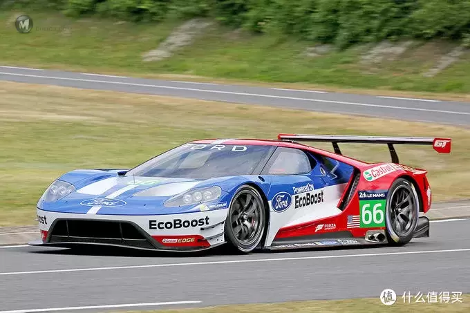 乐高 超级赛车 75881 之 2016款 福特Ford GT 跑车