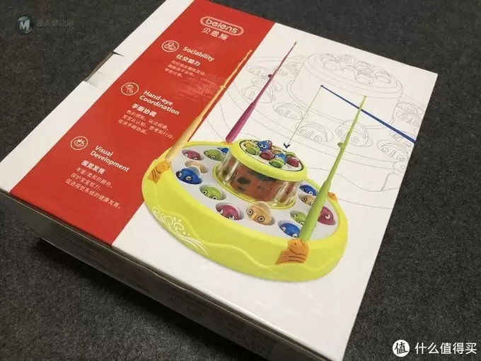 宝宝的玩具，我们的回忆：贝恩施 双层钓鱼玩具