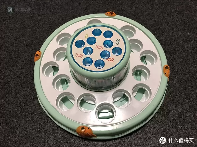 宝宝的玩具，我们的回忆：贝恩施 双层钓鱼玩具