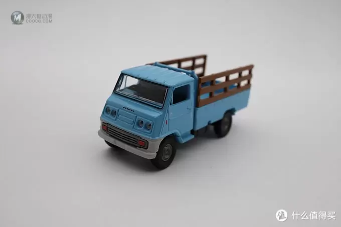 TOMICA 多美卡 TLV 丰田 TOYOACE 家畜搬运车 开箱晒单