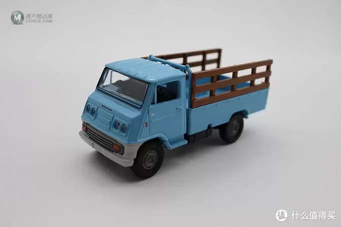 TOMICA 多美卡 TLV 丰田 TOYOACE 家畜搬运车 开箱晒单