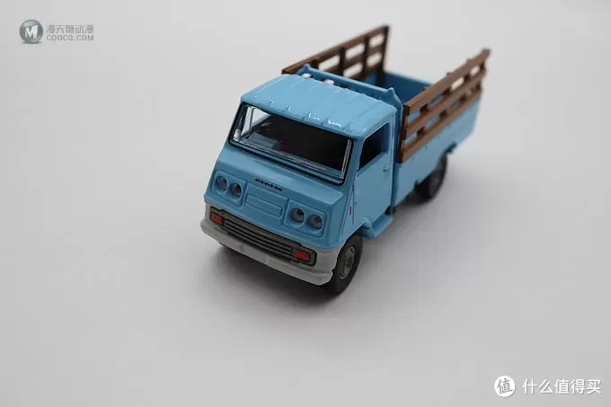 TOMICA 多美卡 TLV 丰田 TOYOACE 家畜搬运车 开箱晒单